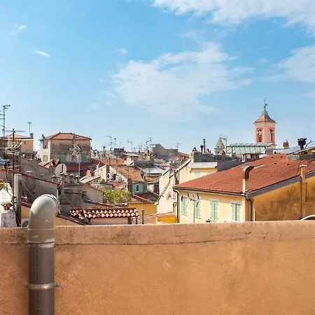 아파트 #36 Bright Eagle Nest Old Town 5 Mins From Sea Ac Wifi