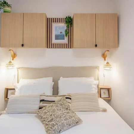 아파트 #36 Bright Eagle Nest Old Town 5 Mins From Sea Ac Wifi