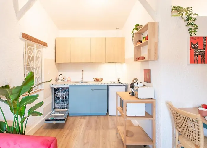 #36 Staywiz Us - Bright Eagle Nest Old Town 5 Mins From Sea Ac Wifi 公寓 *