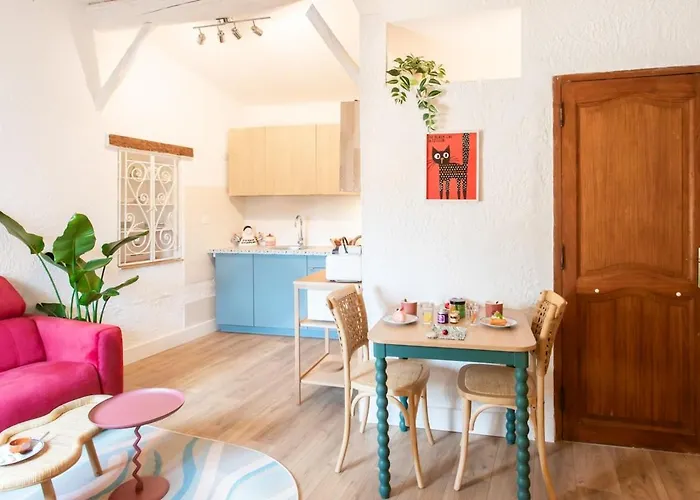 公寓 #36 Staywiz Us - Bright Eagle Nest Old Town 5 Mins From Sea Ac Wifi *