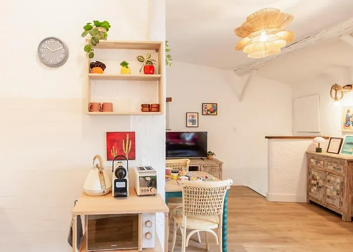 公寓 #36 Staywiz Us - Bright Eagle Nest Old Town 5 Mins From Sea Ac Wifi *