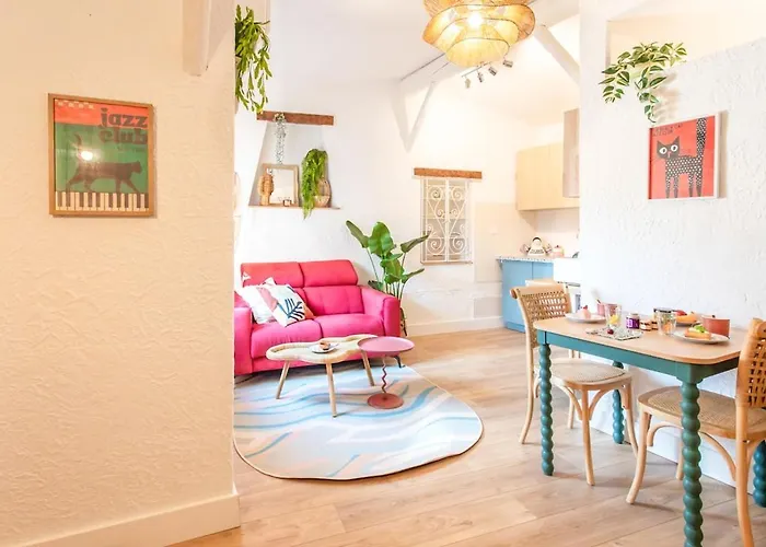 Lejlighed #36 Staywiz Us - Bright Eagle Nest Old Town 5 Mins From Sea Ac Wifi