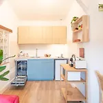 #36 Staywiz Us - Bright Eagle Nest Old Town 5 Mins From Sea Ac Wifi Apartment *