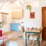 Apartment #36 Staywiz Us - Bright Eagle Nest Old Town 5 Mins From Sea Ac Wifi *