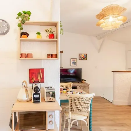 公寓 #36 Staywiz Us - Bright Eagle Nest Old Town 5 Mins From Sea Ac Wifi *