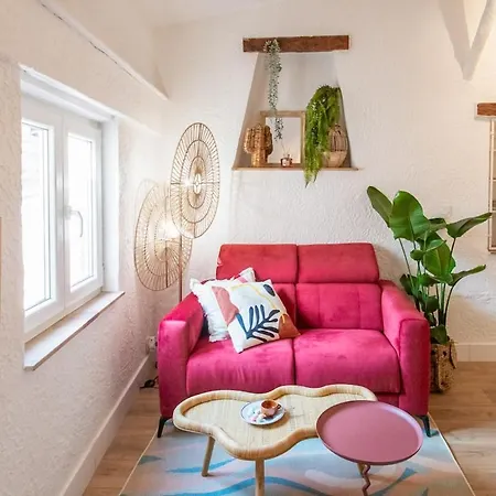 #36 Bright Eagle Nest Old Town 5 Mins From Sea Ac Wifi Nizza