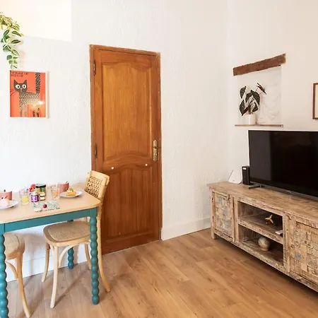 #36 Staywizus - Bright Eagle Nest Old Town 5 Mins From Sea Ac Wifi Νίκαια